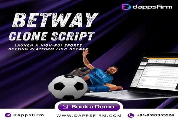 Create a Seamless Betting Experience with Betway Clone Script